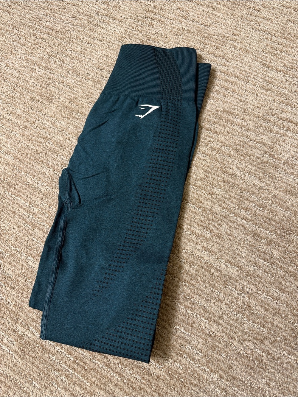 Gymshark Men’s Seamless Joggers - Dark Teal